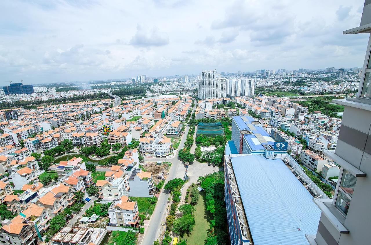 Sunrise City - 3 Bed - Full Furniture - City View Apartamento *